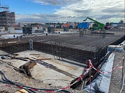 Fundament - Leuna Werk