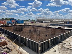 Fundament - Leuna Werk