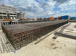 Fundament - Leuna Werk
